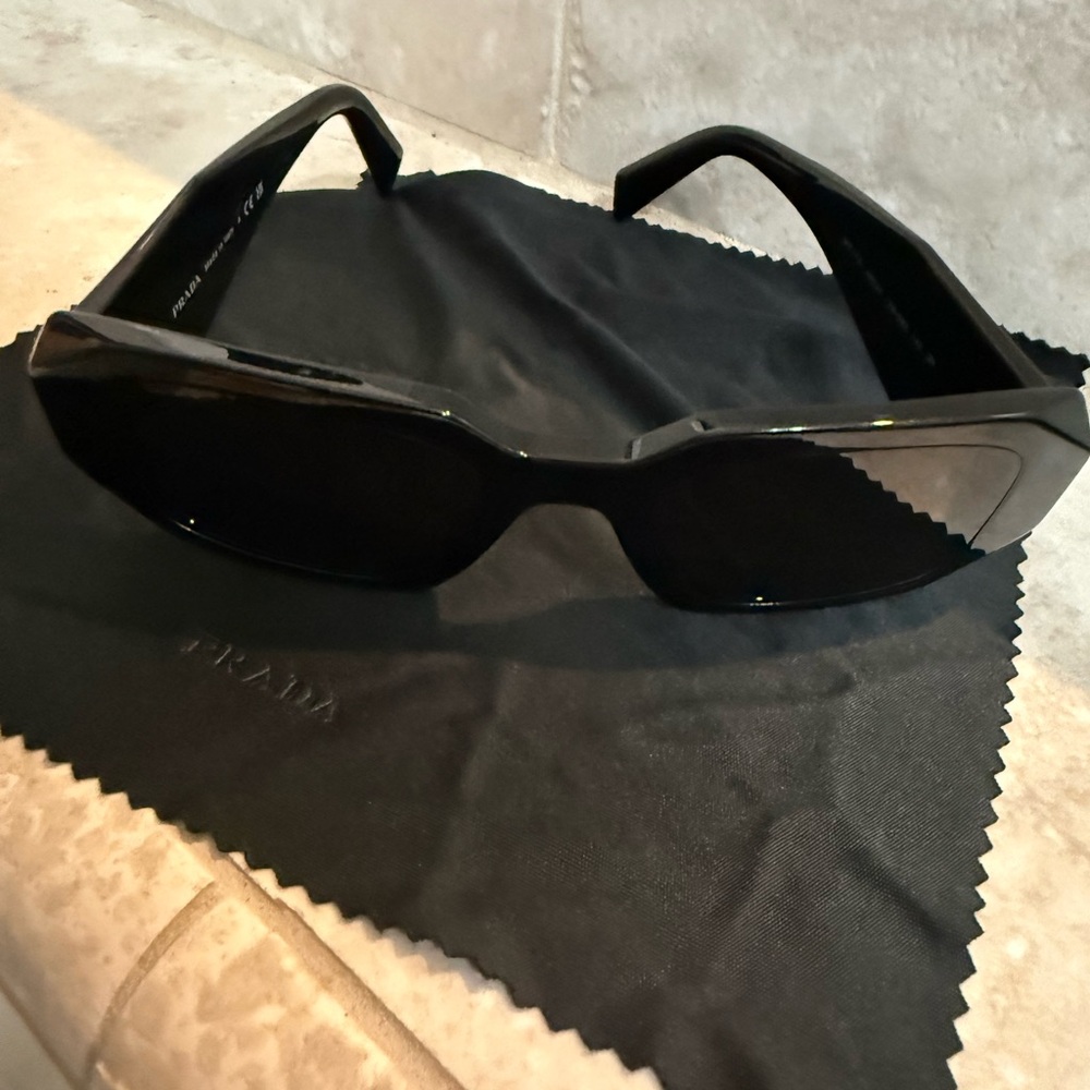 Prada  Black Sunglasses